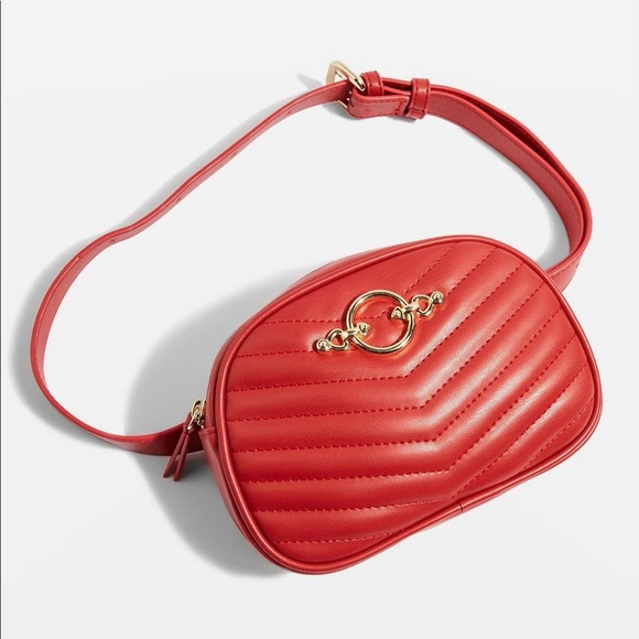 Faux Leather Fanny Pack - Picture 1 of 5